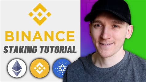 Crypto Staking on Binance Tutorial (Step.